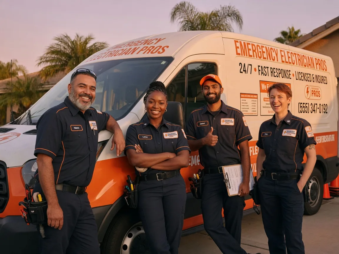 Emergency Electrician company in Helendale, CA